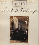 William Bell Mackenzie NPG Ax59930