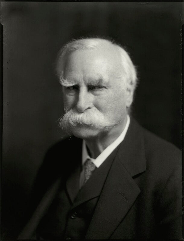 Sir edward bagnall poulton npg x151556