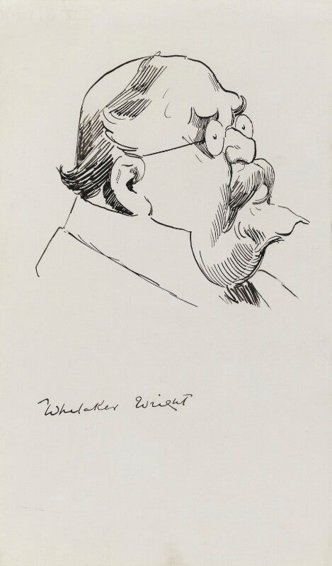 Whitaker wright npg 3534