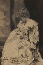 William George Edmonstone; Ida Agnes Eleanor Edmonstone (née Forbes), Lady Edmonstone NPG x32994