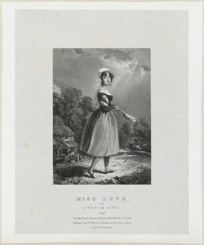 Emma sarah love (mrs calcraft) npg d21953