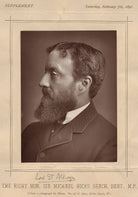 Michael Edward Hicks Beach, 1st Earl St Aldwyn NPG x22325