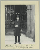 Sir (Charles Edward) Howard Vincent NPG x35508