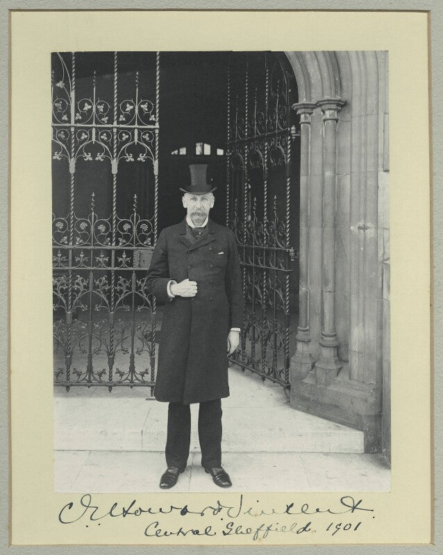 Sir (charles edward) howard vincent npg x35508