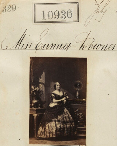 Miss Emma Downes NPG Ax60642