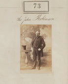 Sir John Stephen Robinson, 3rd Bt NPG Ax50061