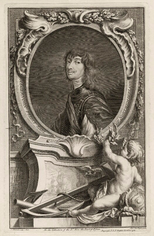 Algernon percy, 10th earl of northumberland npg d26523