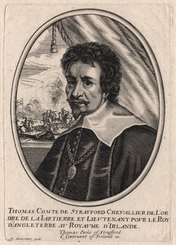 Thomas wentworth, 1st earl of strafford npg d16303