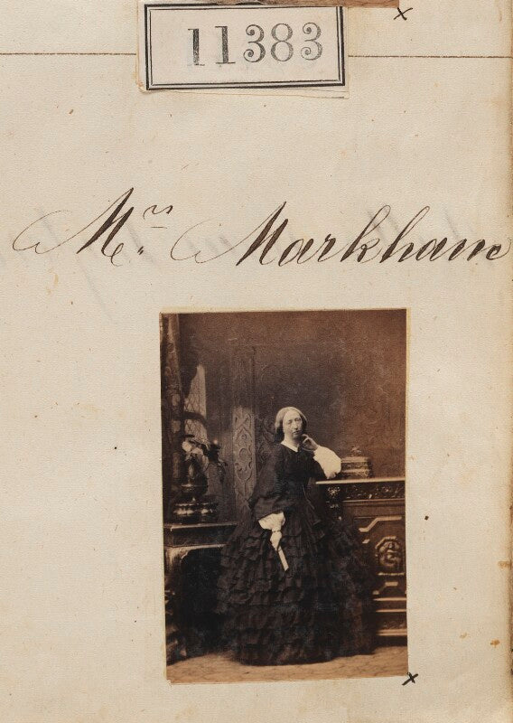 Mrs markham npg ax61069