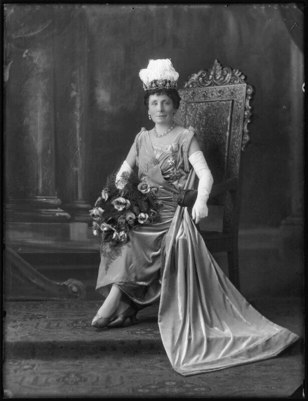 Constance jane (née knight), lady boyle npg x123333