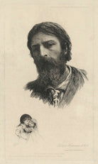 Hubert Herkomer A.R.A. and his Children NPG D35708