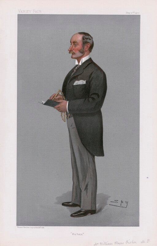 William hayes fisher, 1st baron downham ('statesmen. no. 723.') npg d45011