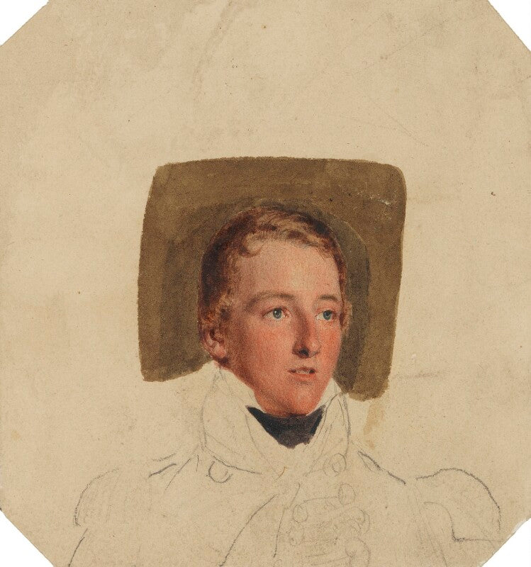 Unknown man, formerly known as lord charles fitzroy npg 4318