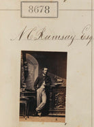 Mr N.C. Ramsay NPG Ax58501
