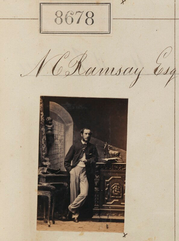 Mr n.c. ramsay npg ax58501