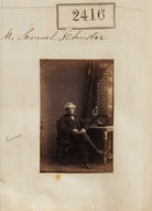 Samuel Schuster NPG Ax51805