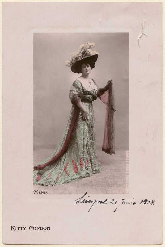 Kitty gordon npg x138921