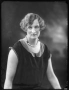 Lady Muriel Beatrice Beckwith (née Gordon-Lennox, later Lady Jones) NPG x123525