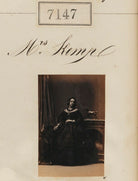 Mrs Kemp NPG Ax57063