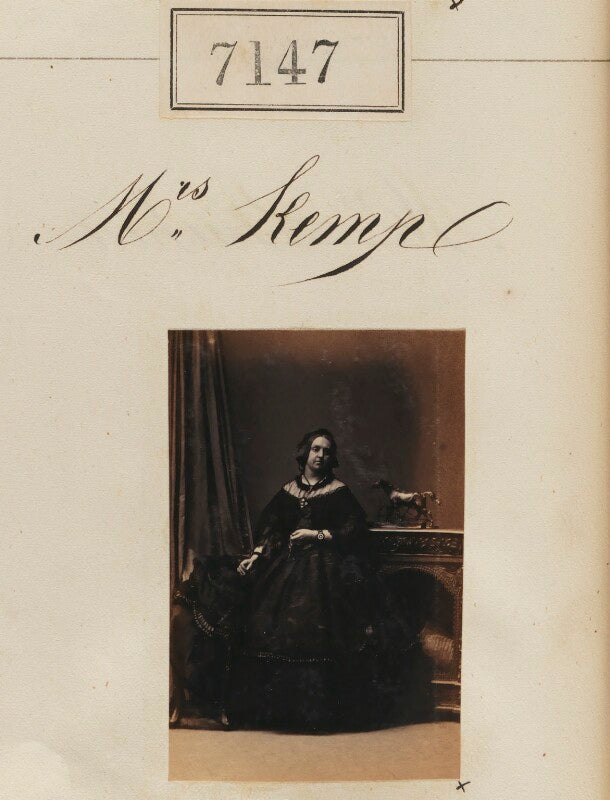 Mrs kemp npg ax57063