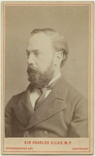 Sir Charles Wentworth Dilke, 2nd Bt NPG x13462