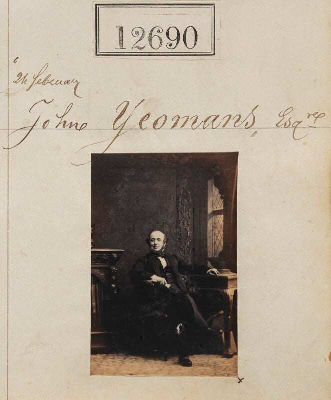 John yeomans npg ax62333