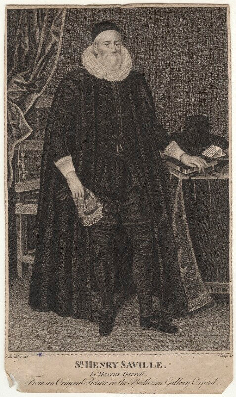 Sir henry saville npg d38542