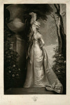 Princess Caroline of Brunswick-Wolfenbüttel NPG D33364