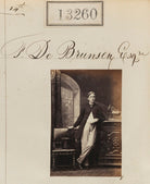 Mr F. De Brunsen NPG Ax62893