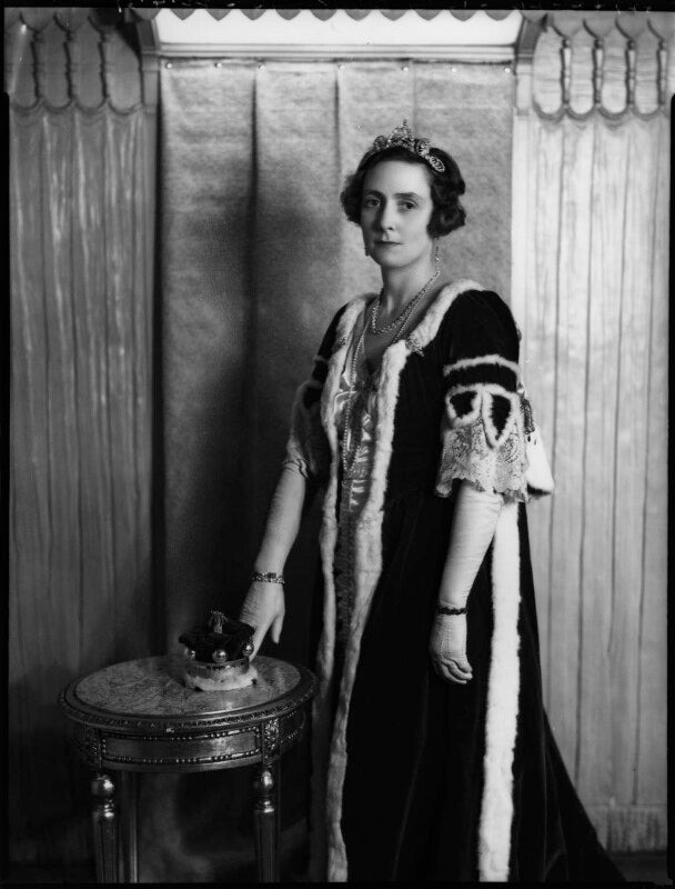 Helen dorothy law (née lovatt), lady ellenborough npg x152744