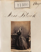 Miss Black NPG Ax61066