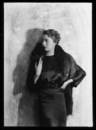 Babe Plunket-Greene when Countess de Bosdari NPG x105166