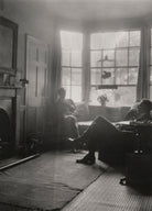 Henry Lamb; Philip Edward Morrell NPG x141844