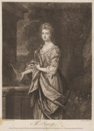 Mrs Scroop (née Pitt) NPG D40594