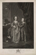 Philadelphia and Elizabeth Wharton NPG D37349