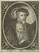 James V of Scotland NPG D24204