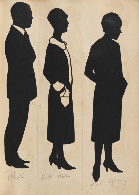 Tourists on the west pier, brighton npg d46729