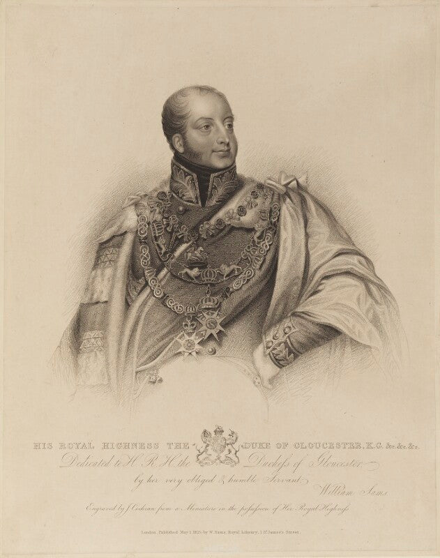 William frederick, 2nd duke of gloucester npg d15626