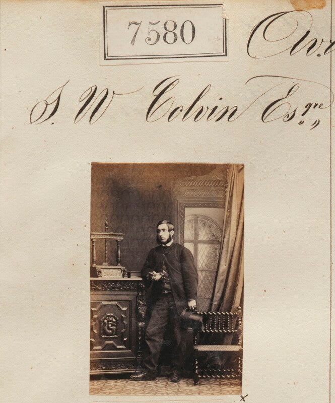Mr j.w. colvin npg ax57419
