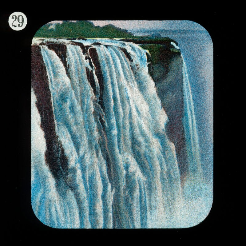 Victoria falls (relates to david livingstone) npg d18402