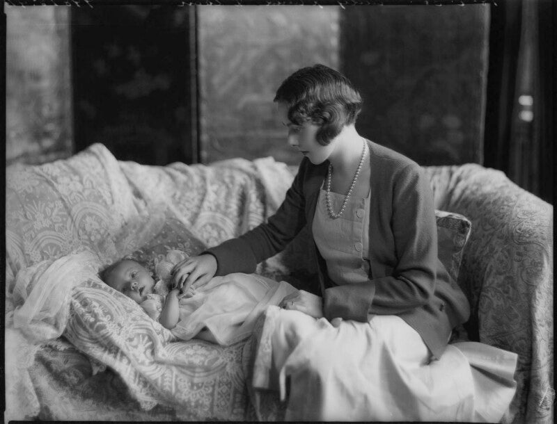 (thomas) robin valerian dixon, 3rd baron glentoran; diana mary (née wellesley), lady glentoran npg x151415