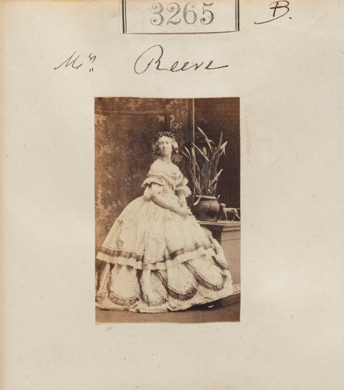 Mrs reeve npg ax52666