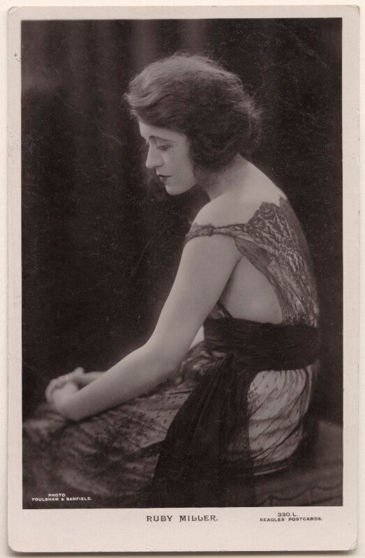 Ruby miller in 'the edge of beyond' npg x138979