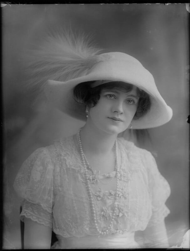 Gertie millar as lady babby in 'gipsy love' npg x28600