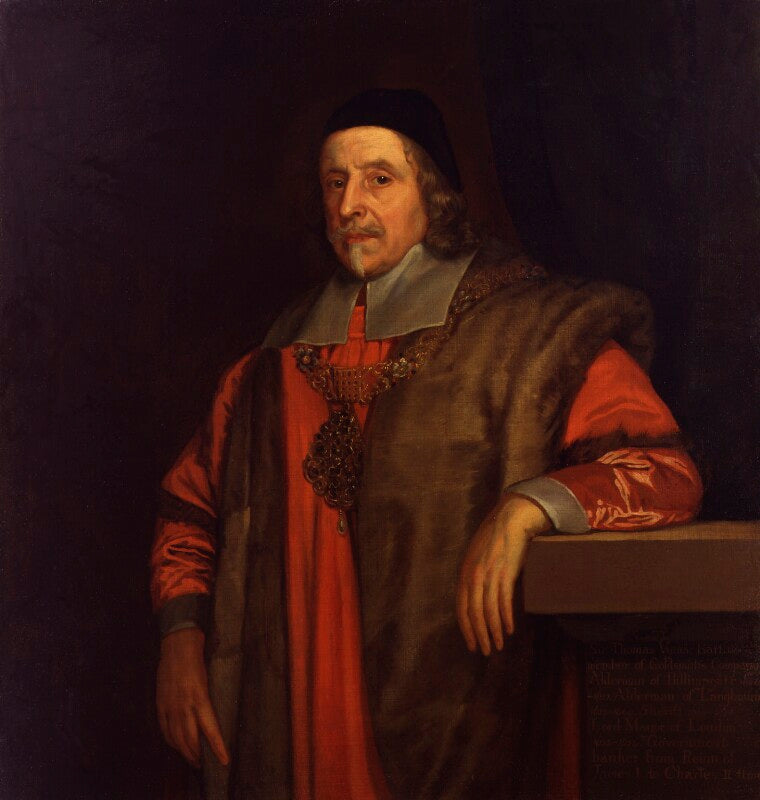 Sir thomas vyner, 1st bt npg 4509