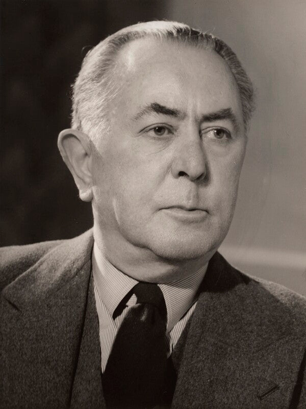 Sir howard morley robertson npg x2115