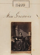 Miss Greaves NPG Ax58321