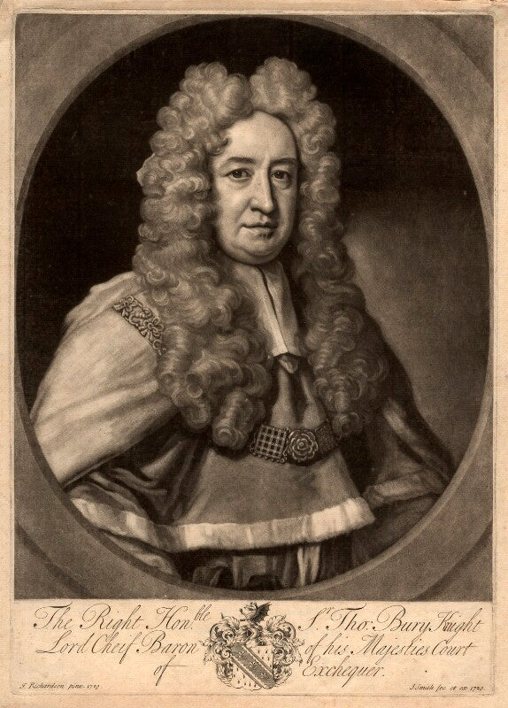 Sir thomas bury npg d1151