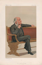 Sir George Grove ('Men of the Day. No. 497.') NPG D44527