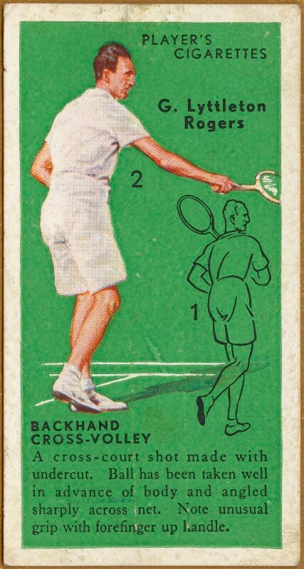 George lyttleton rogers npg d47353